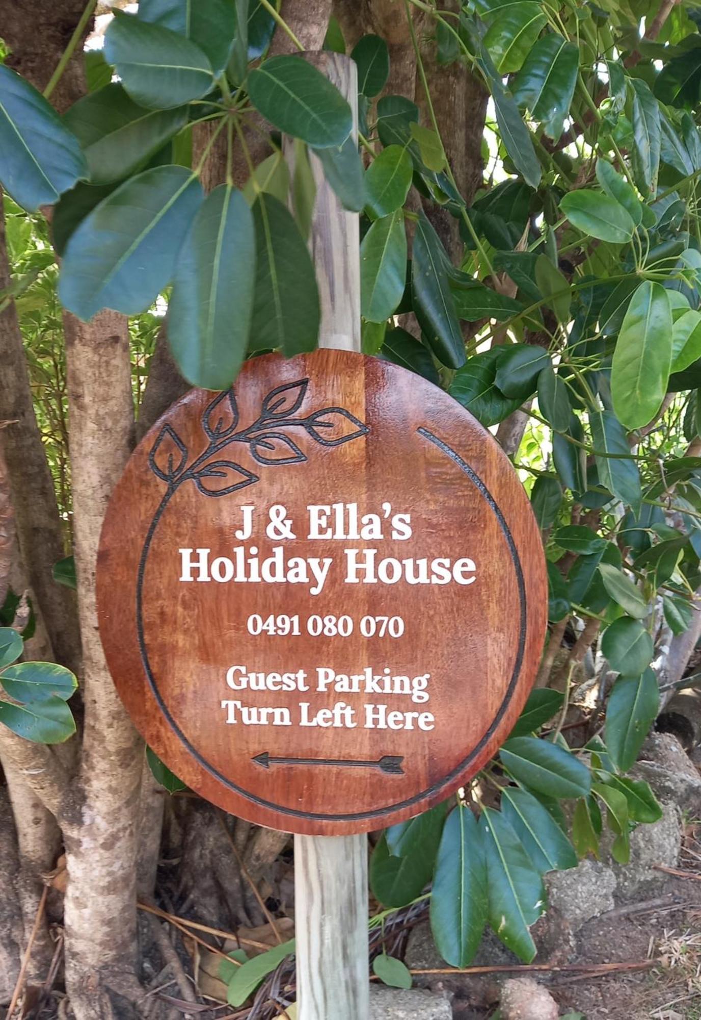 J & Ella'S Holiday House - 2 Bedroom, 2 Bathroom Home Cooktown Ngoại thất bức ảnh